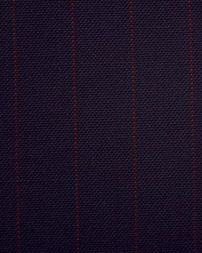 Dugdale Fine Worsted - Navy with Red Pin Stripe Jacket