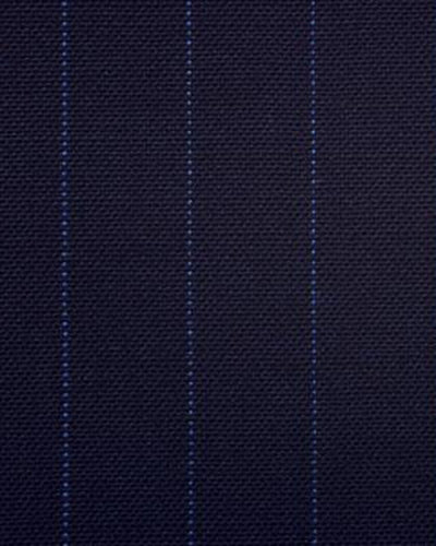 Dugdale Fine Worsted - Navy with Blue Pin Stripe Jacket