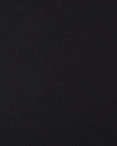 VBC Black 100% Wool Flannel