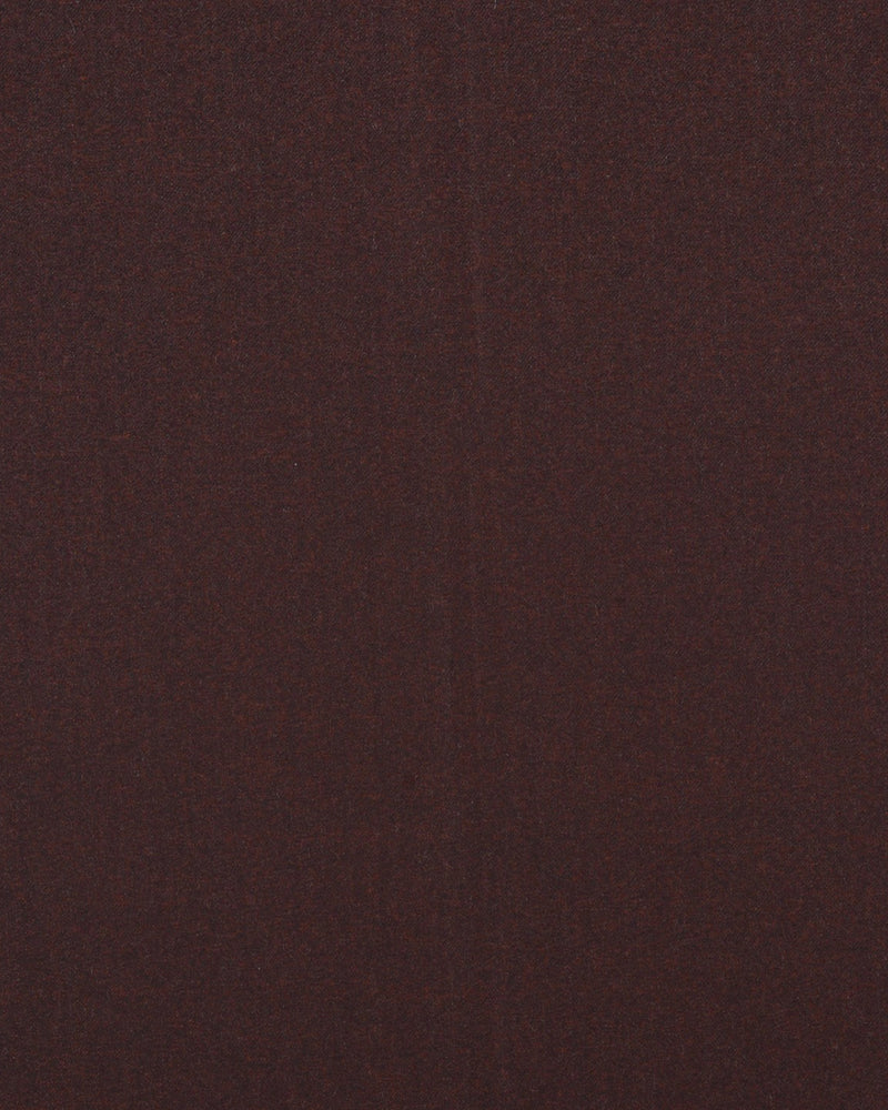 VBC -100% Wool Maroon Twill