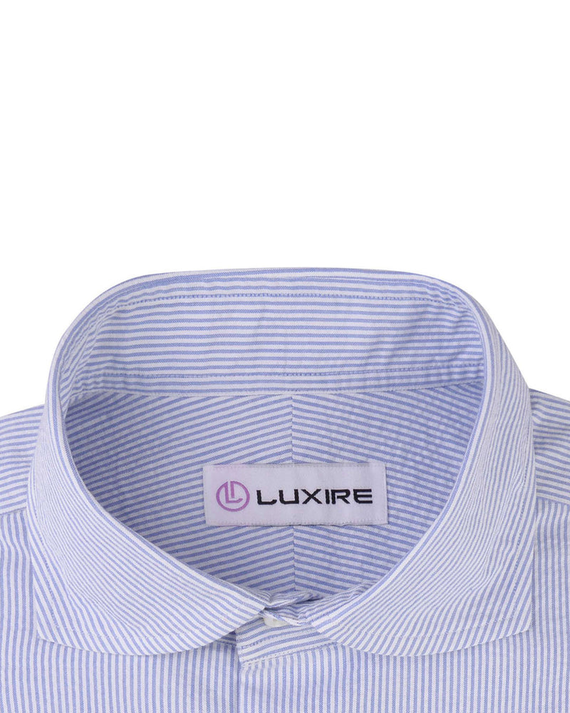 Wedgwood Dress Stripes Seersucker