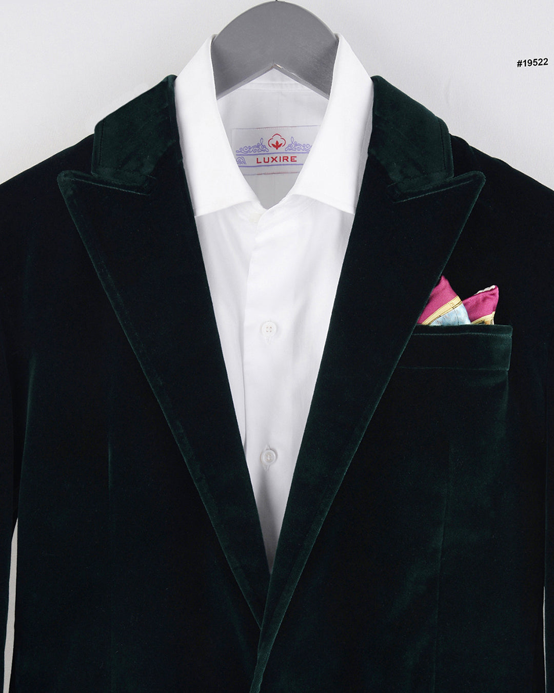 Sondrio: Dark Green Velvet - 2