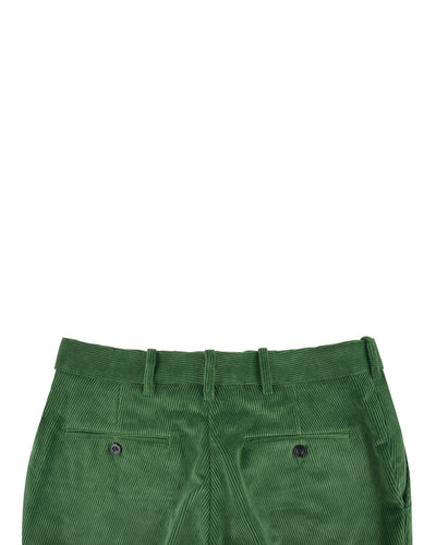 Brisbane Moss Emerald Corduroy