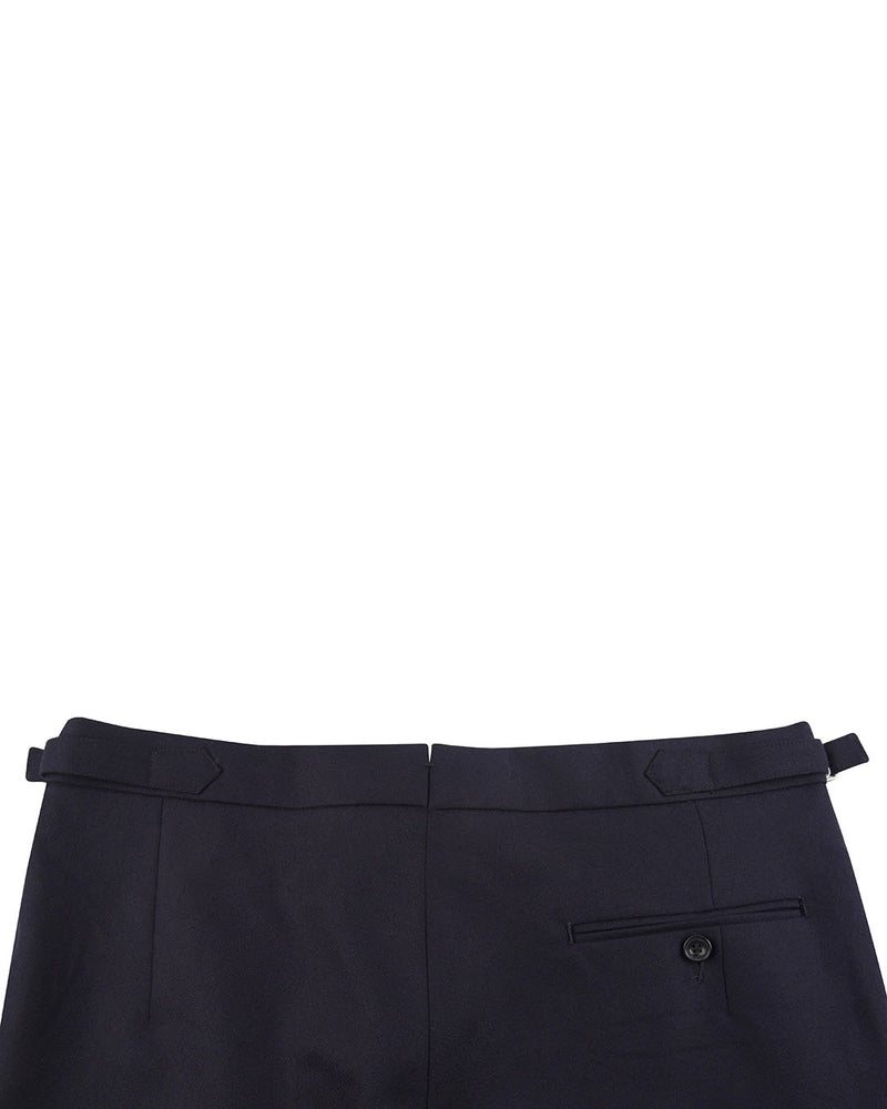 Dugdale Flannel: Dark Navy Twill 14 Oz