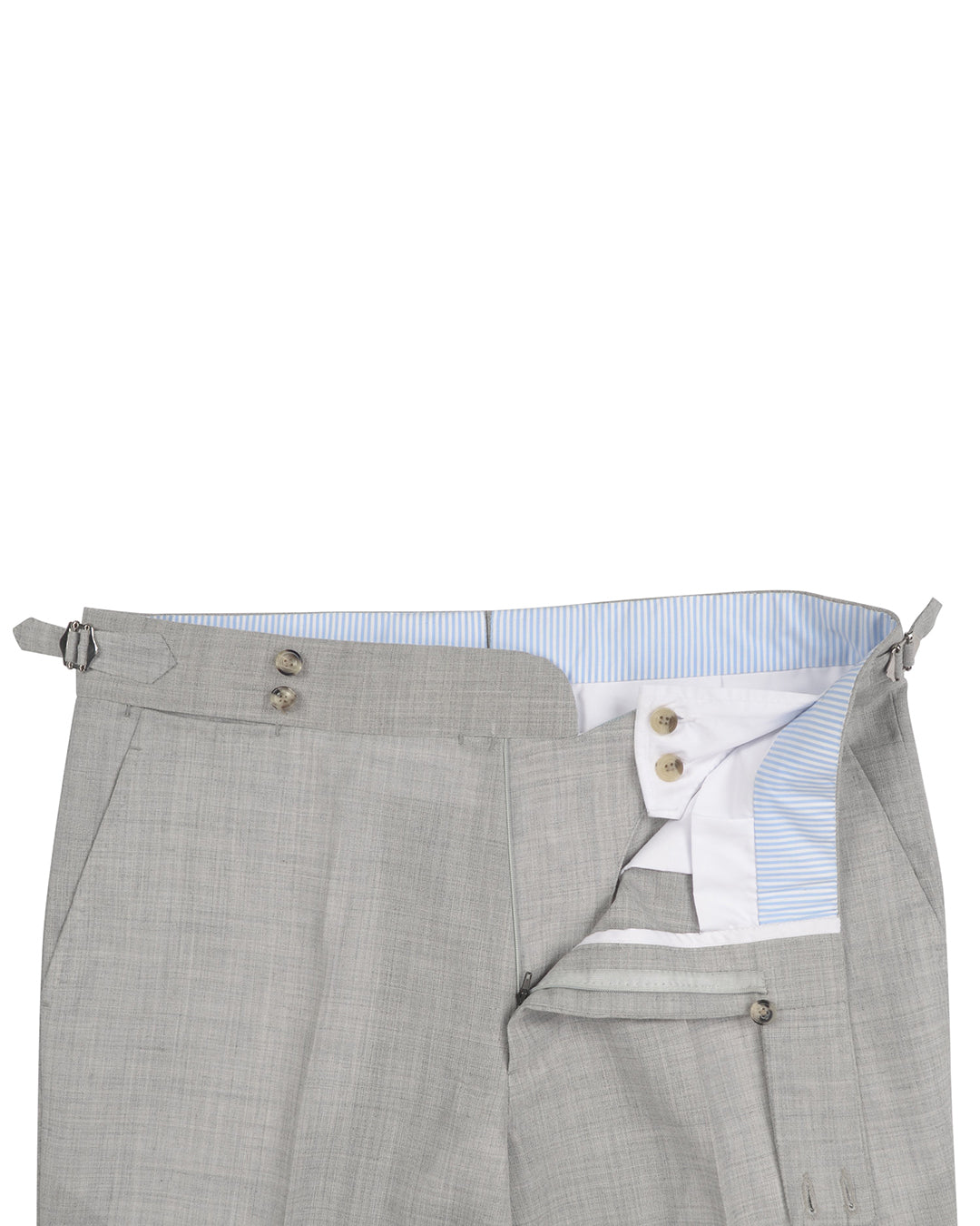 Minnis Fresco III-Light Grey Plain - 3