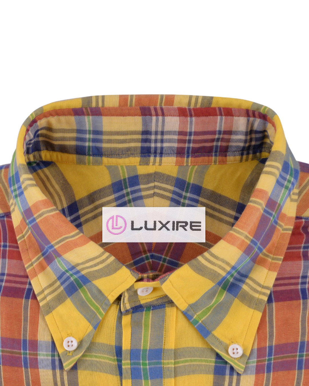 Soft Light Summer:Yellow Red Madras - 2