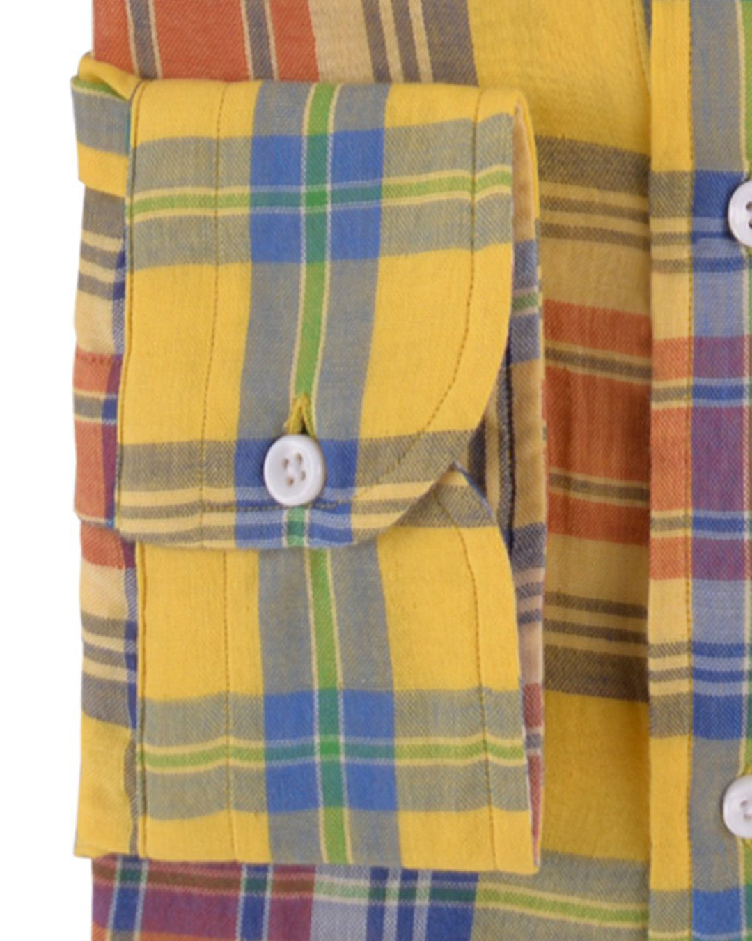 Soft Light Summer:Yellow Red Madras - 3