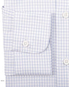 Luxire Presto: Monti Blue Dobby Graph Checks
