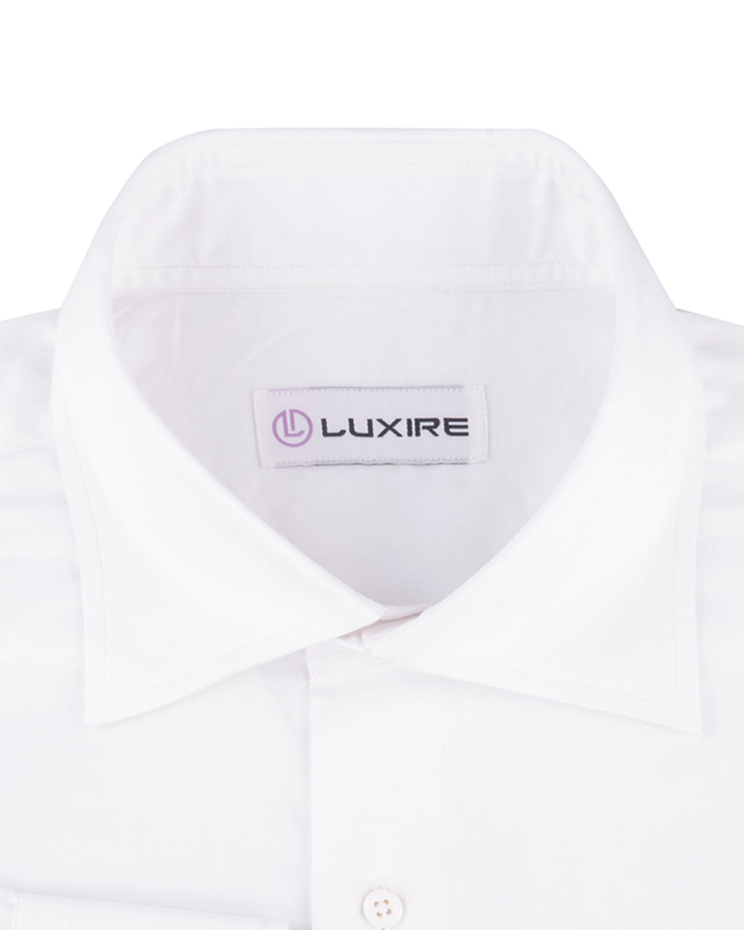 White Satin Dress Shirt - 2