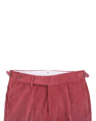 Brisbane Moss Soft Red Corduroy