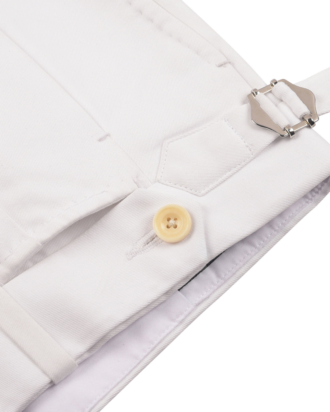 Brisbane Moss White Twill - 5