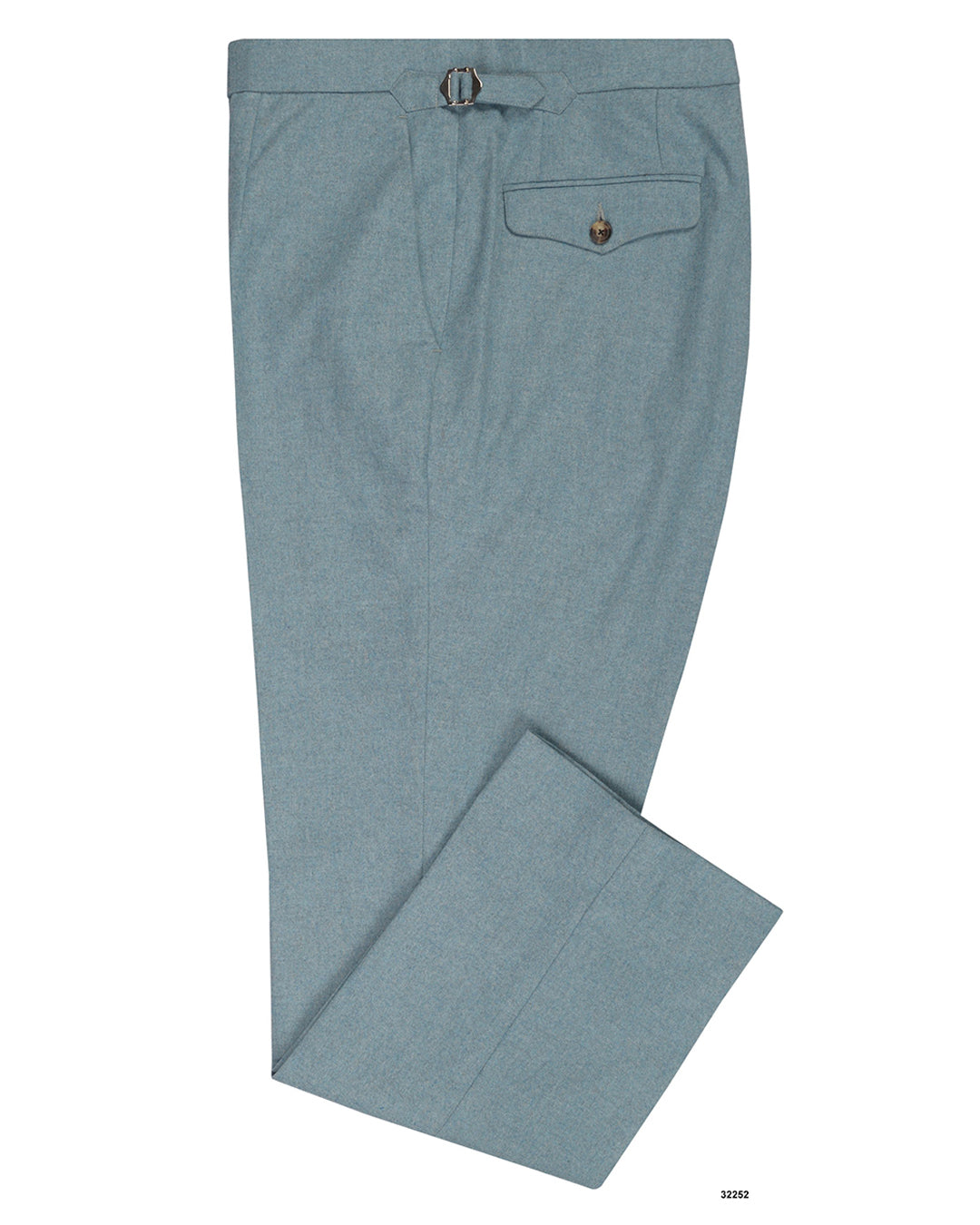 Drapers Sky Blue Flannel Pants