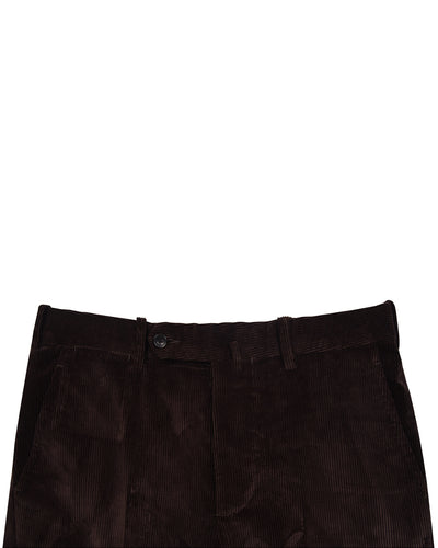 Brisbane Moss Brown Corduroy