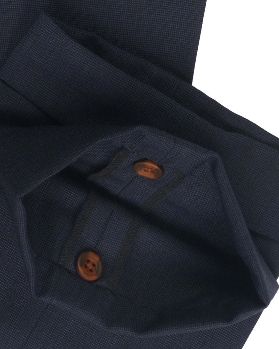 Dugdale Fine Worsted Pant - Blue Pinhead - 5