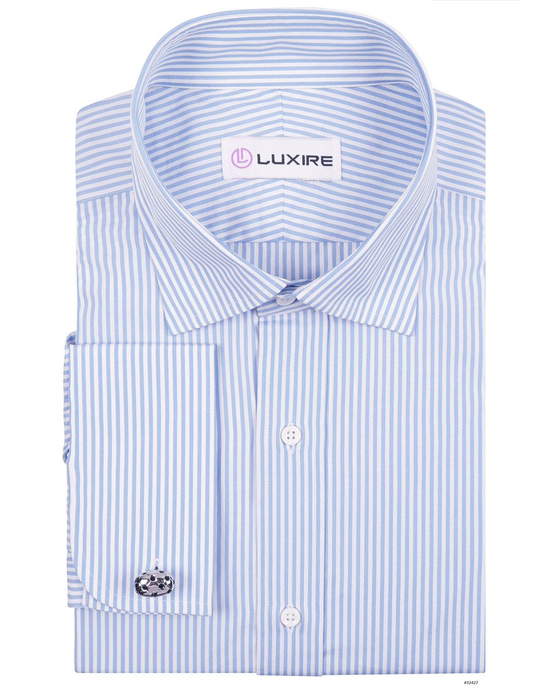 Alumo Supraluxe: Blue Dress Stripes - 1
