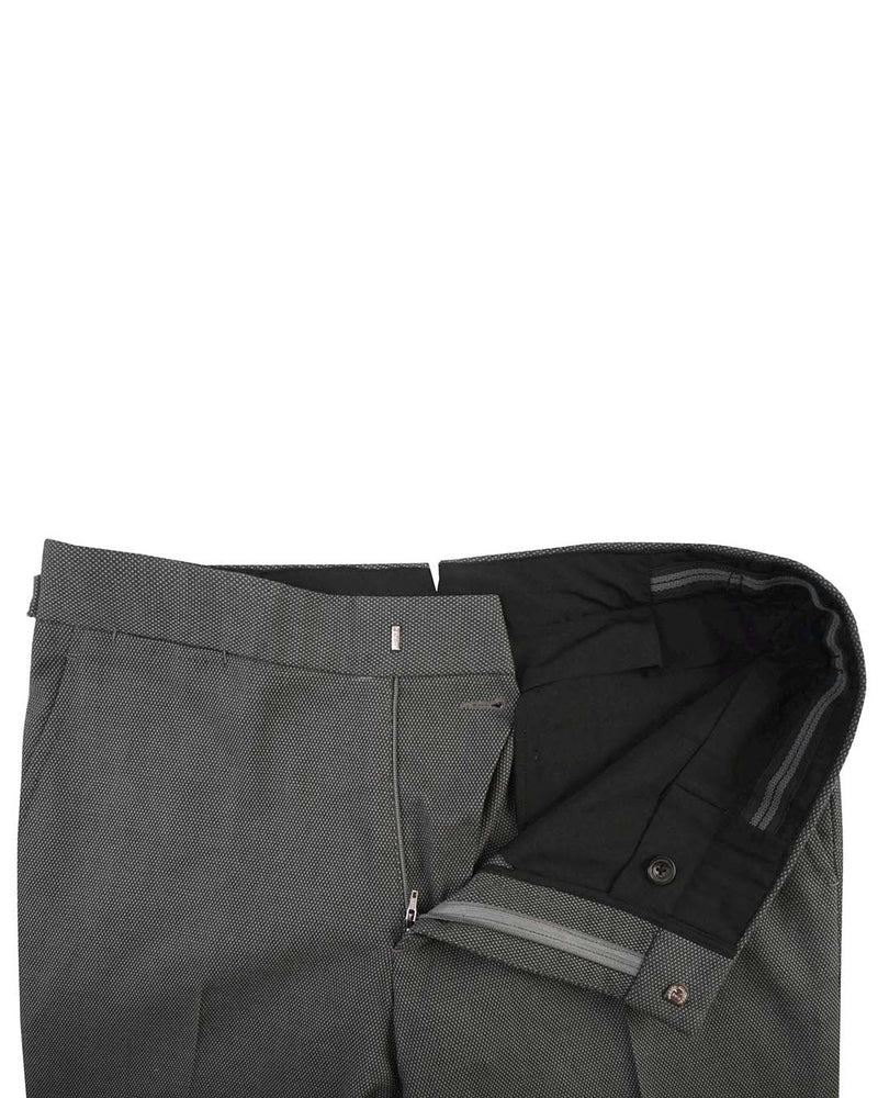 Light & Dark Grey Dotted Twill