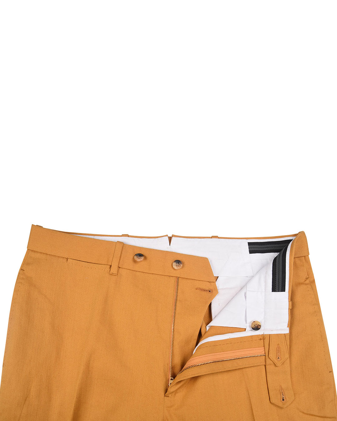 Golden Yellow Stretchable Pants