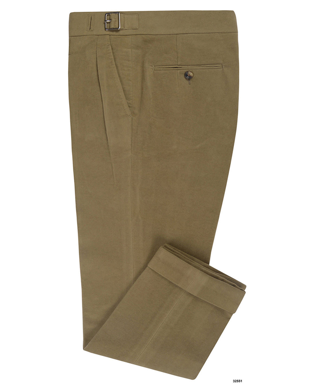 Brisbane Moss LightWeight Moleskin - 1