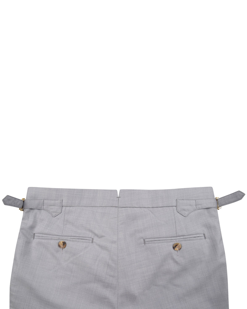 Drago: Blue-Grey Wool 160s