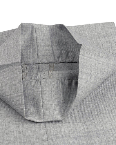 VBC 100% Wool: Light Grey Twill