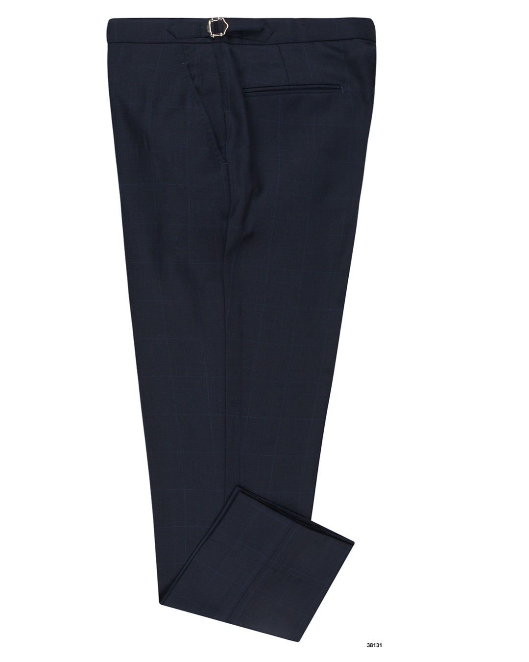Drago: Super 130s Navy Prince of Wales Checks - 1