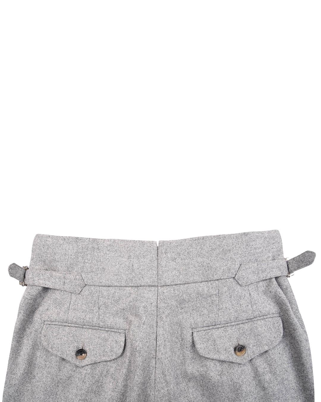 Minnis Flannel-Light Grey Plain - 4