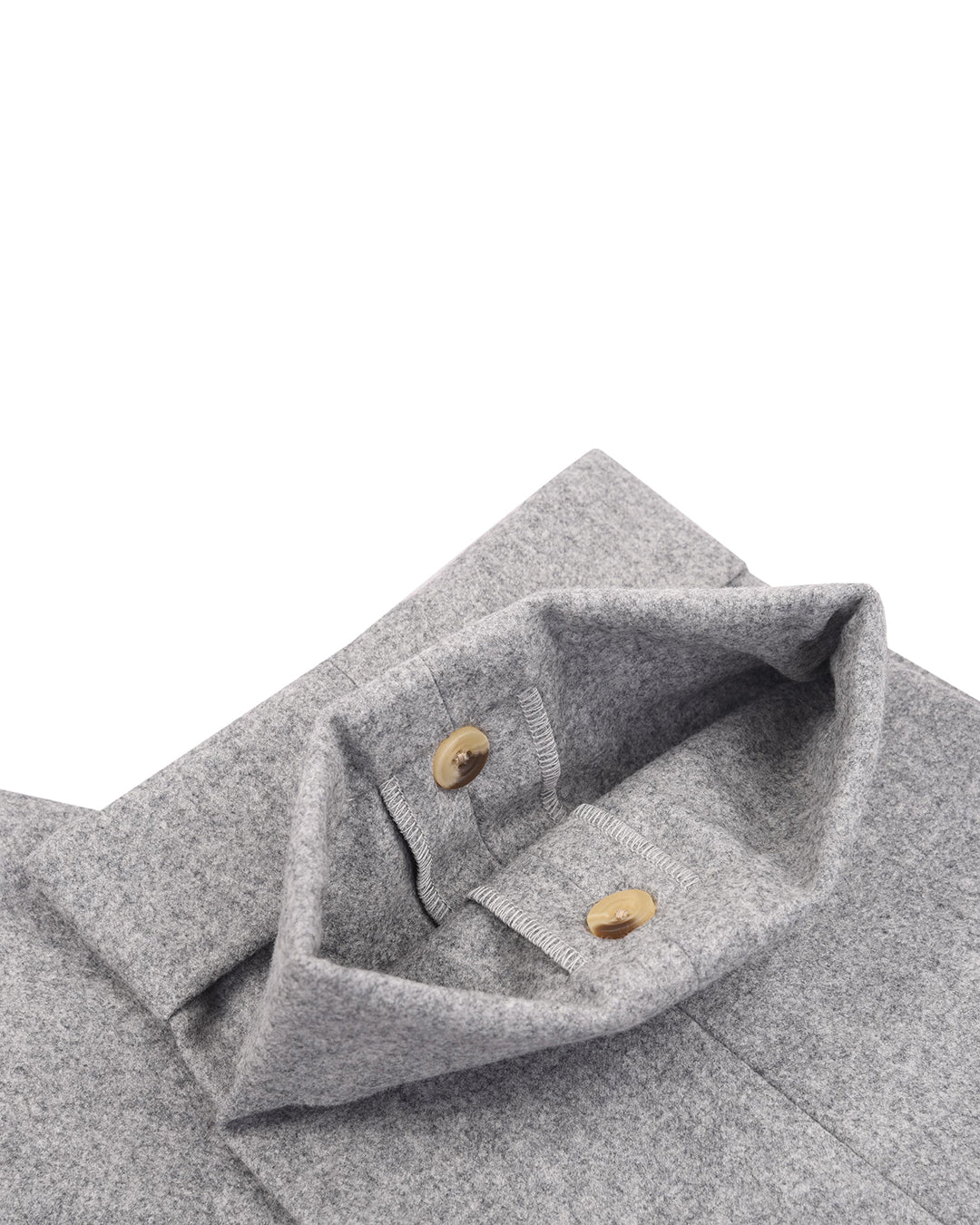 Minnis Flannel-Light Grey Plain - 6