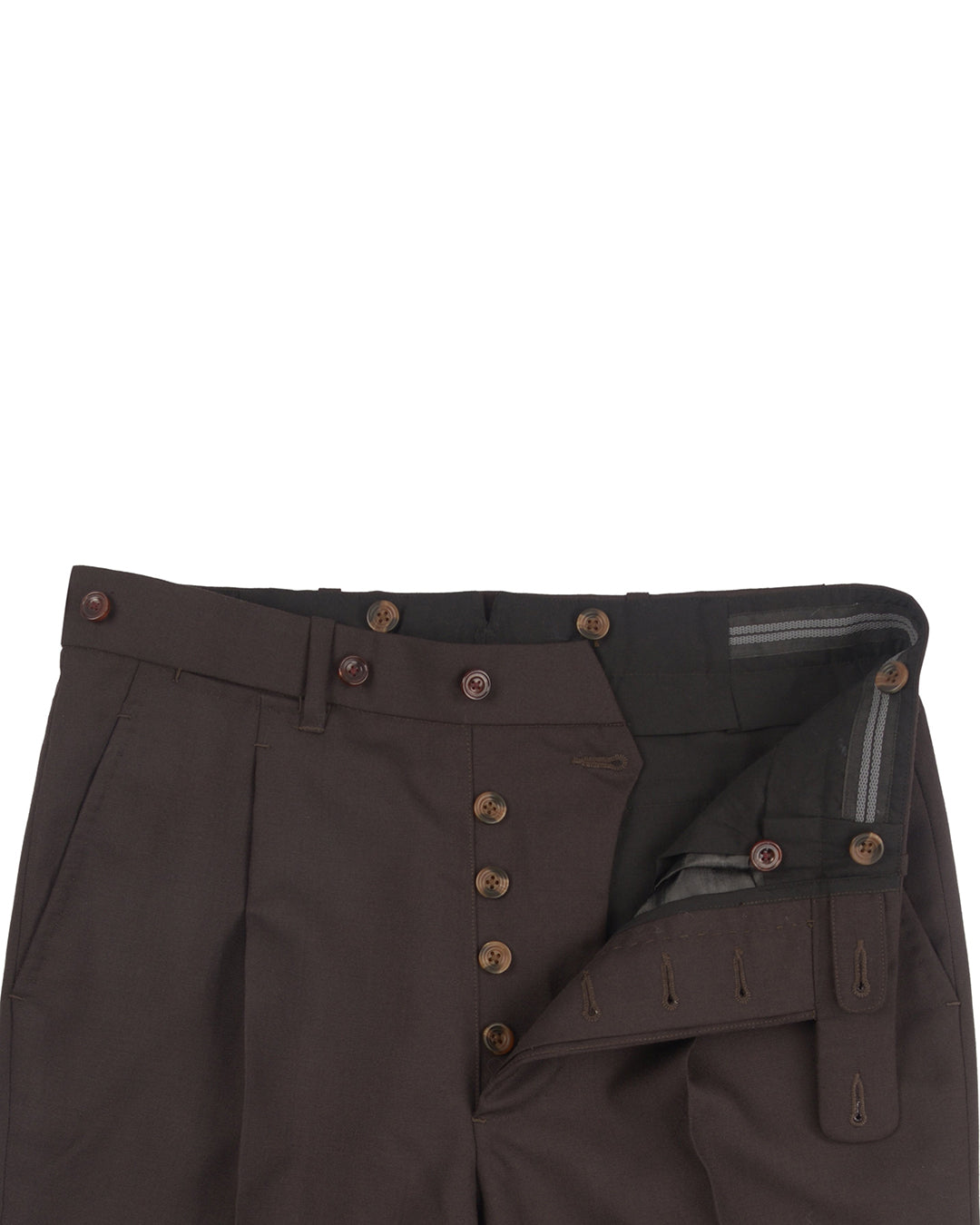 Dugdale Fine Worsted - Dark Brown - 3