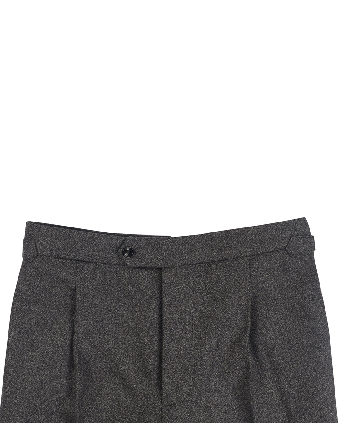 EThomas Wool Cashmere: Dark Grey Merino - 2