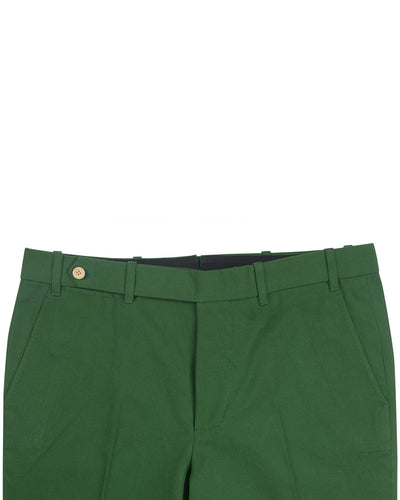 Brisbane Moss Bottle Green Canvas