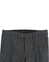 Molloy Plain Donegal Tweed Pants - Pine Green