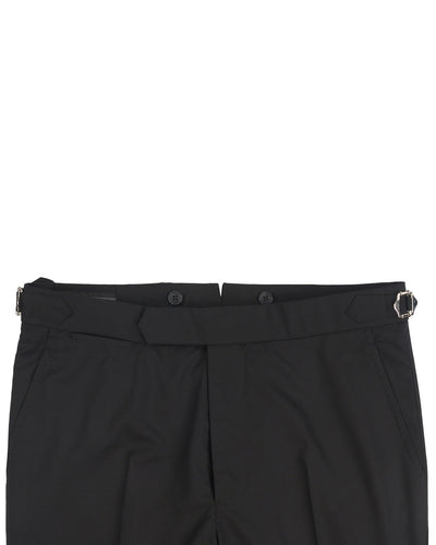 Vitale Barberis Canonico - Flannels  Black Twill