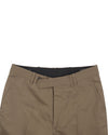 Drab Brown Twill Chino