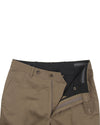Drab Brown Twill Chino