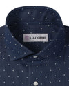 Indigo Denim Wabash Polka