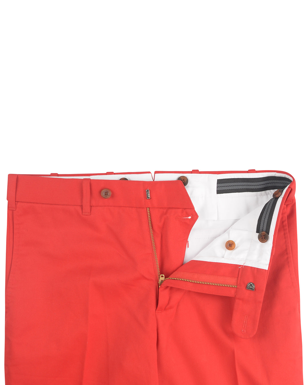 Brisbane Moss Bright Red Twill - 3
