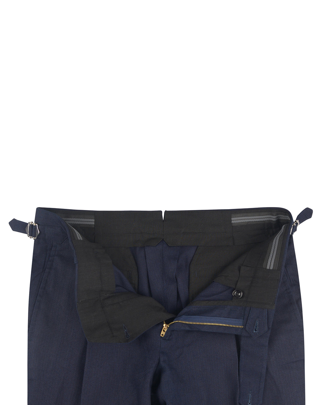 Summer Hopsack Navy Pants