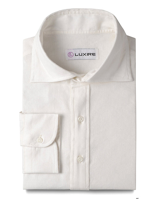 Linen White Cotton