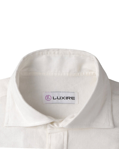 Linen White Cotton