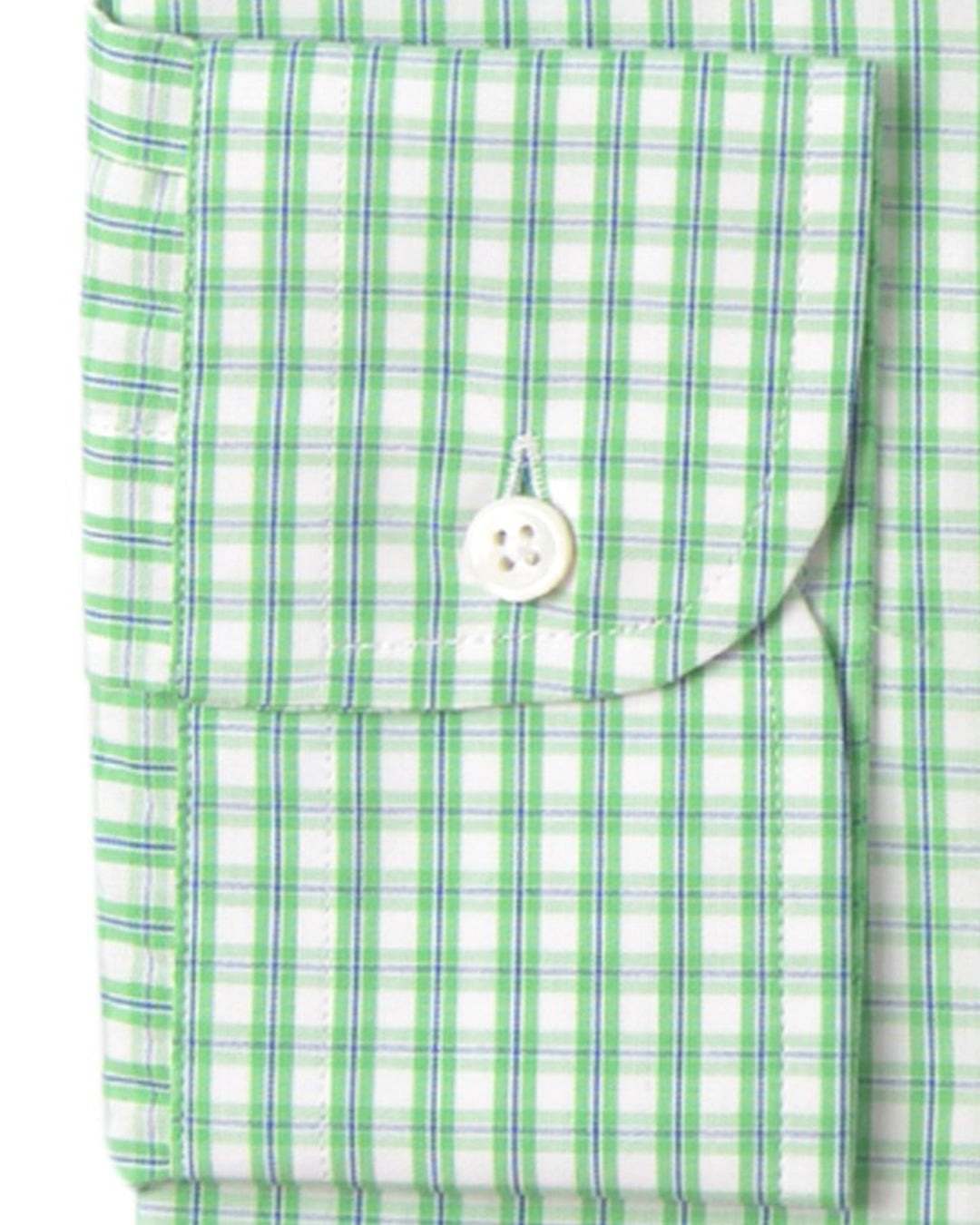 Green Tattersall Checks