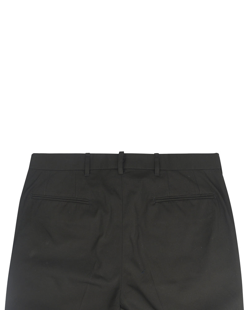 Black Ripstop Chino Pants