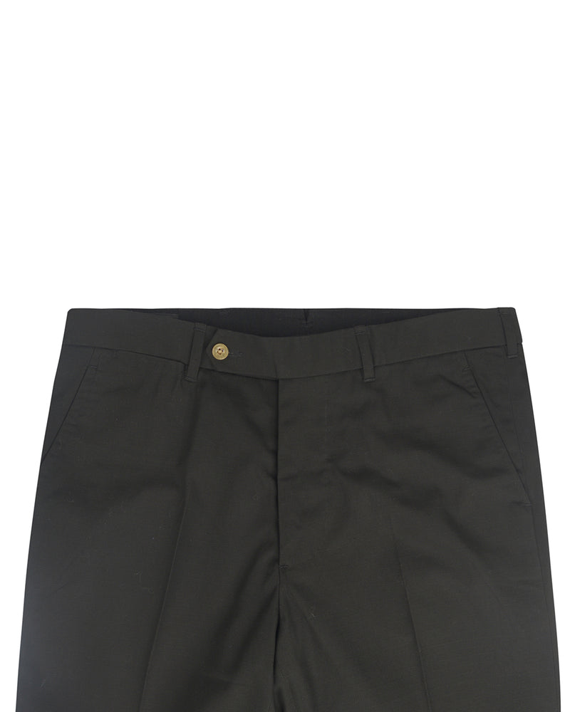 Black Ripstop Chino Pants