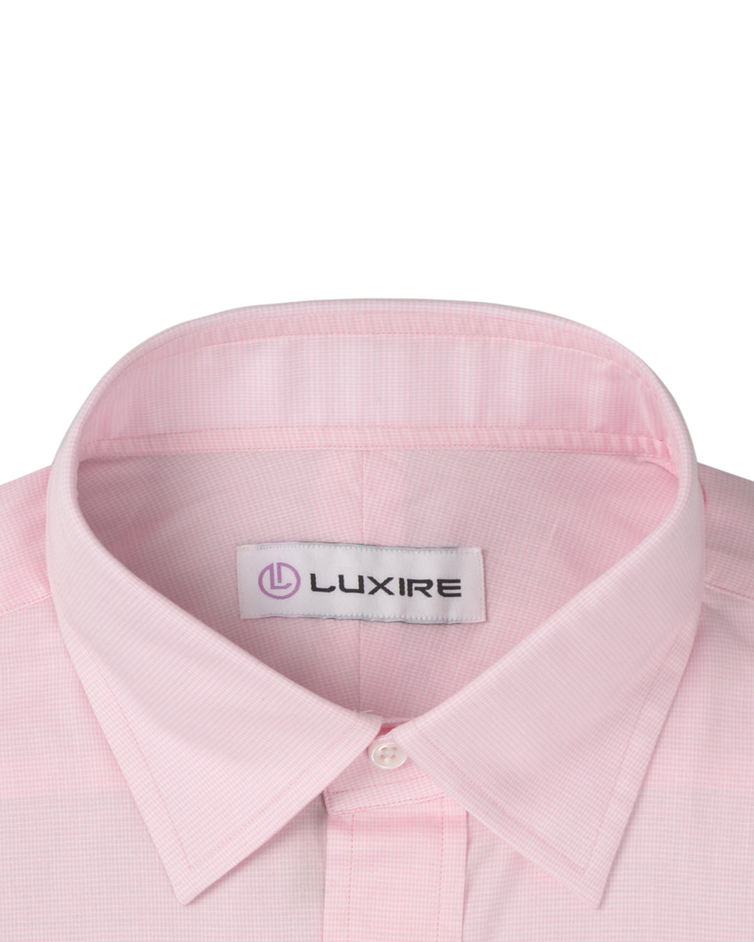 Pink White Micro Checks - 2