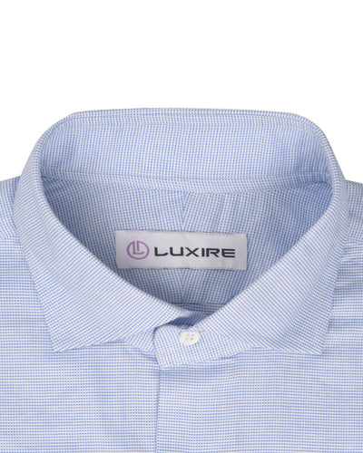 Monti Blue White Houndstooth