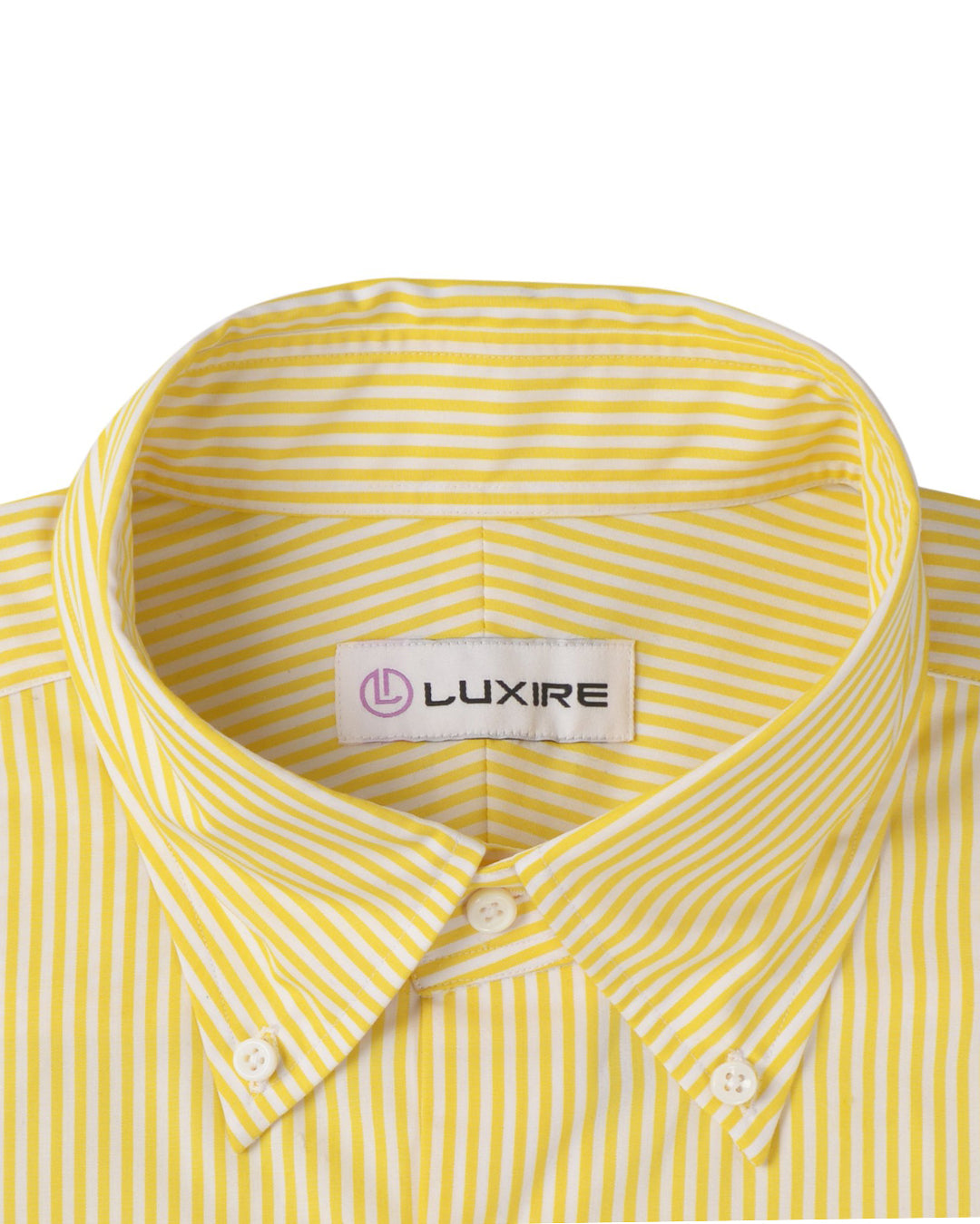 Cyber Pencil Yellow Stripes on White - 2