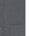 Navy Blue Denim Chambray