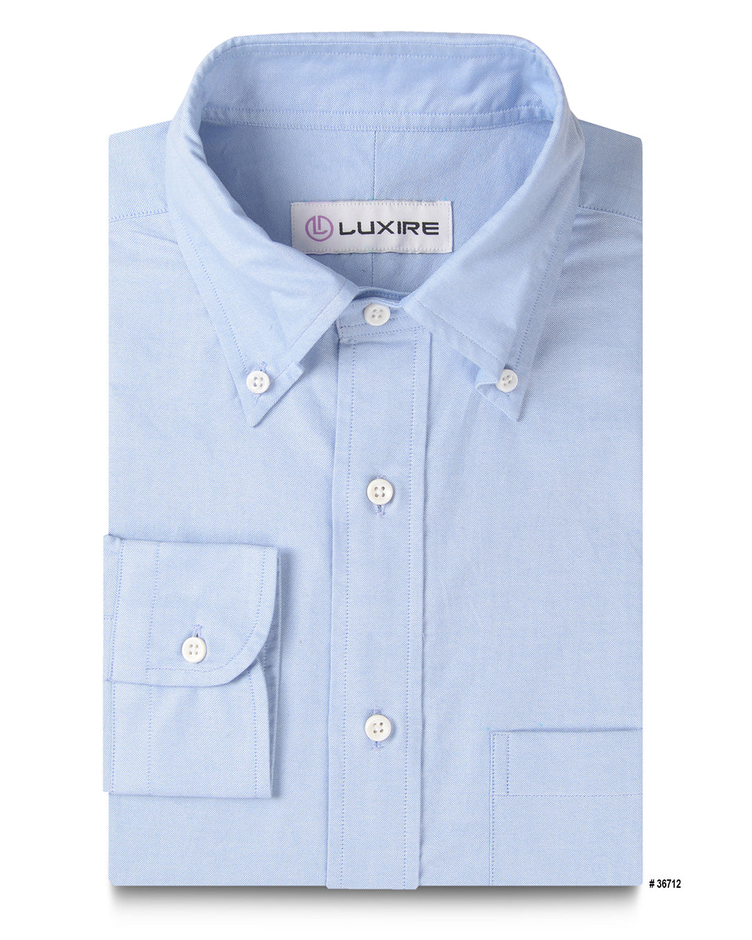 Classic Blue Summer Oxford - 1