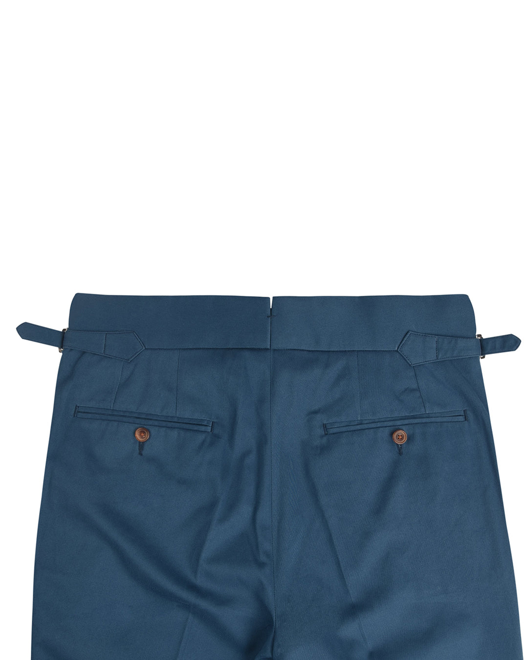 Brisbane Moss Teal Blue Twill - 5