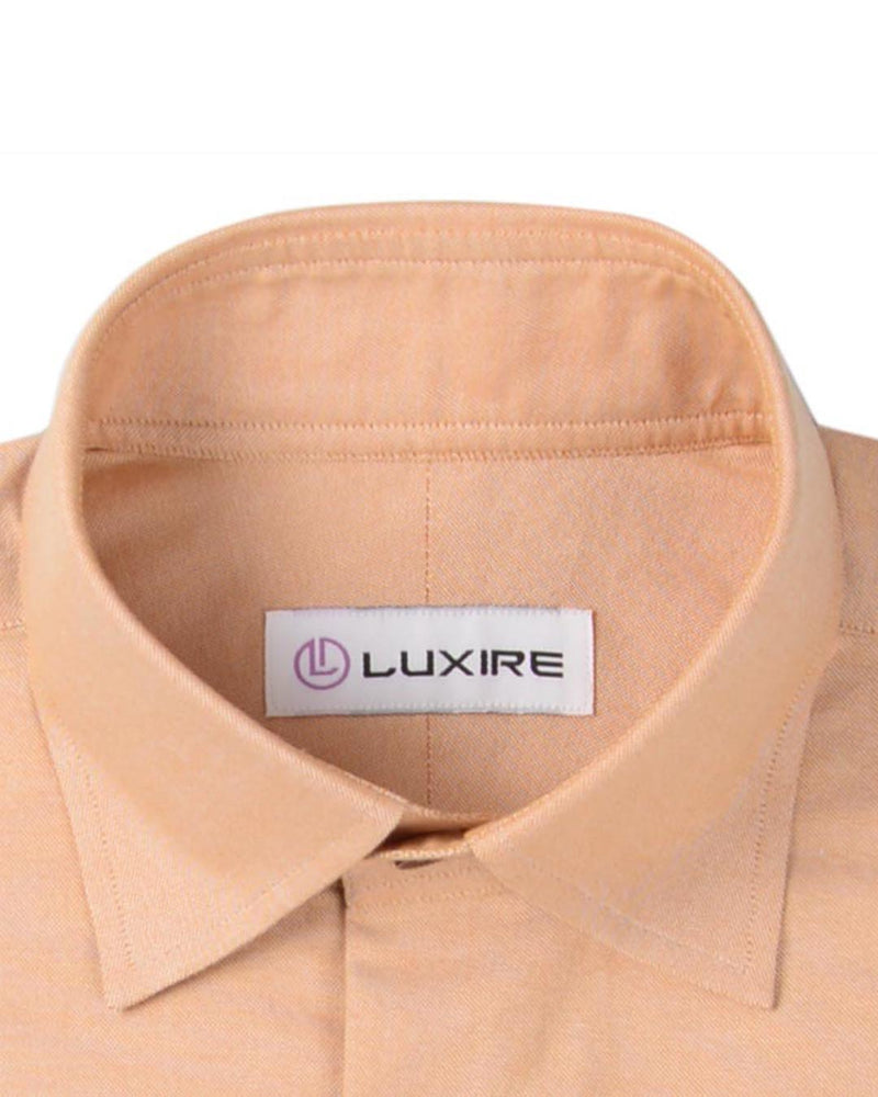 Classic Orange Oxford