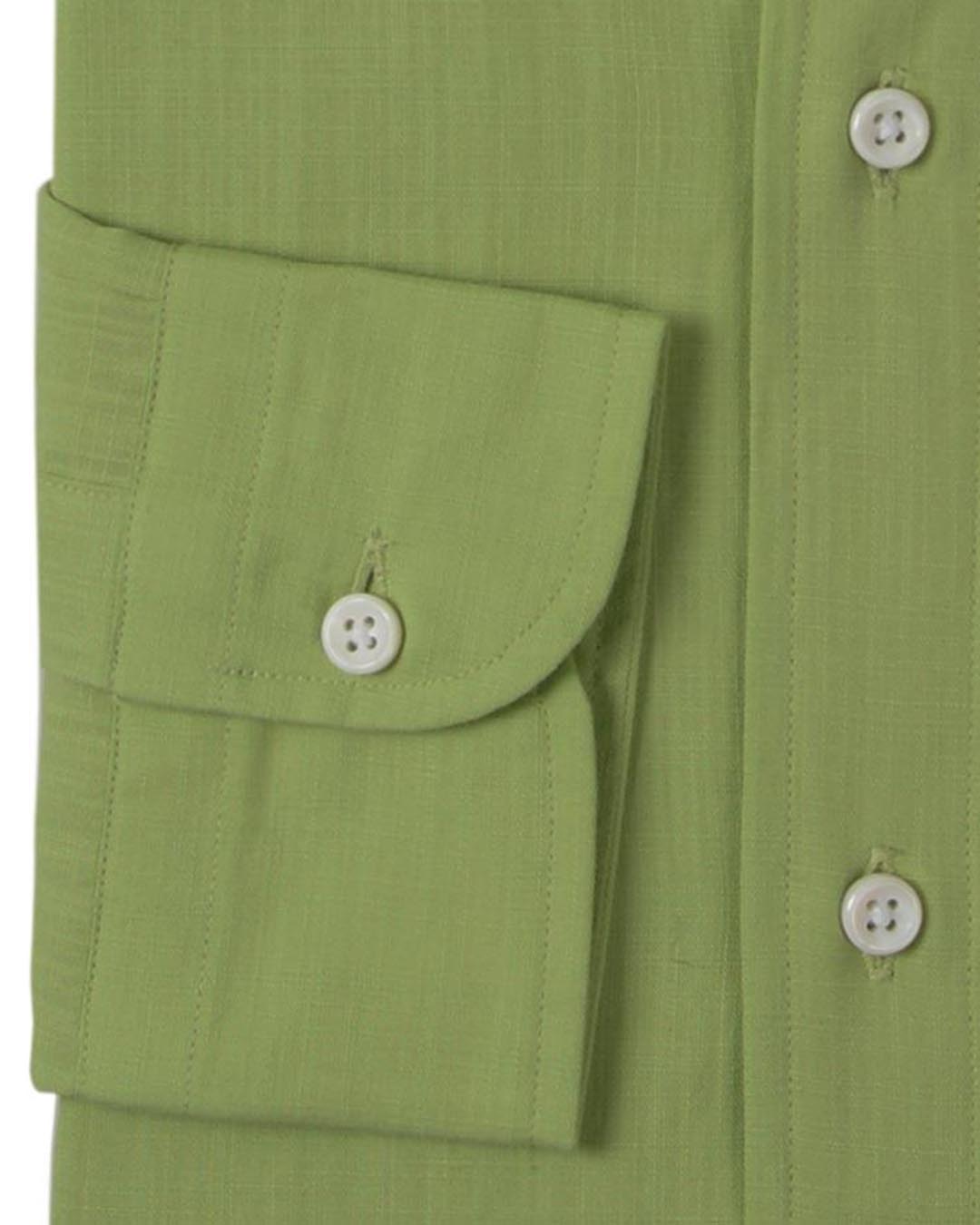 Moss Green Chambray